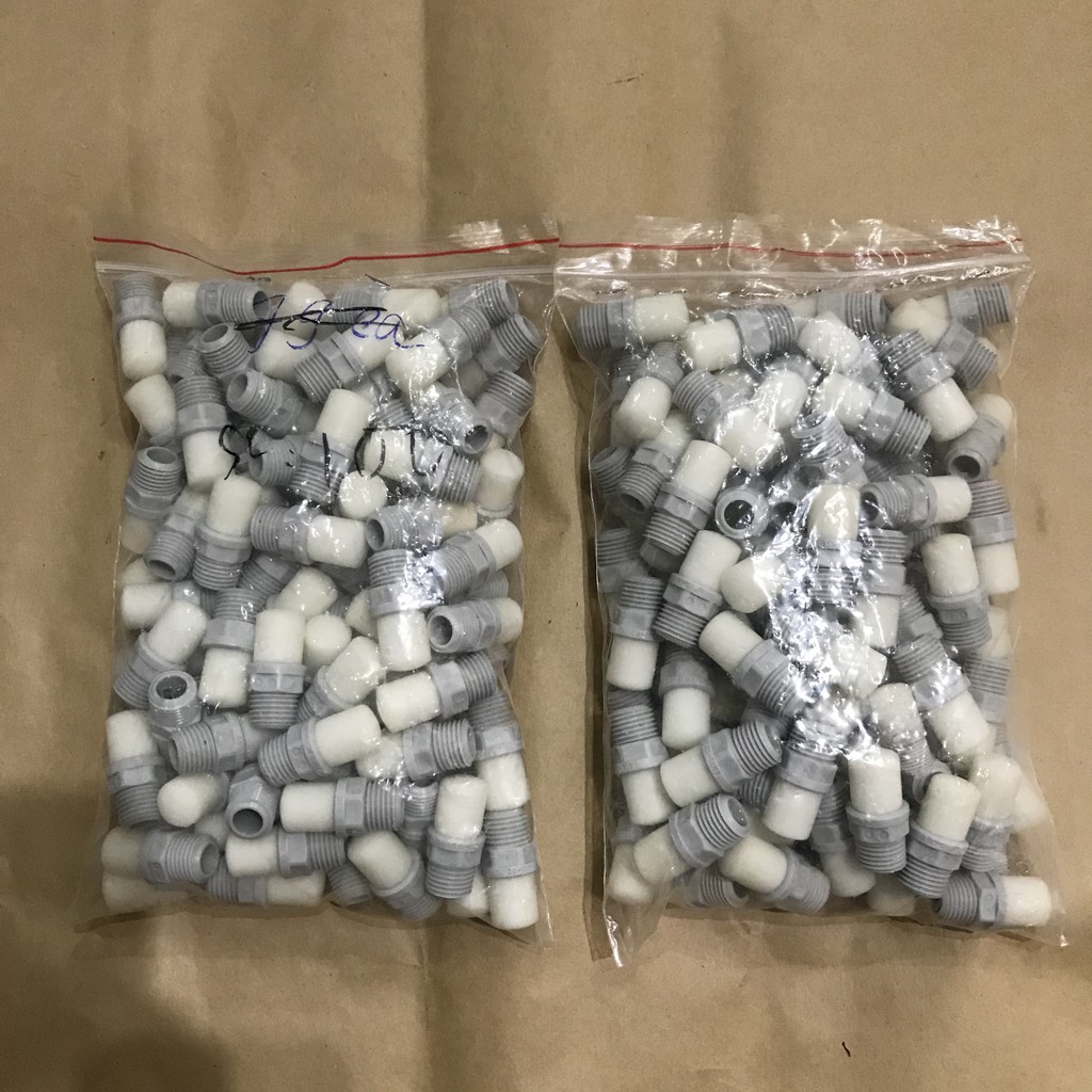 Bộ giảm thanh khí nén, có ren 1/4 SMC AN15-02