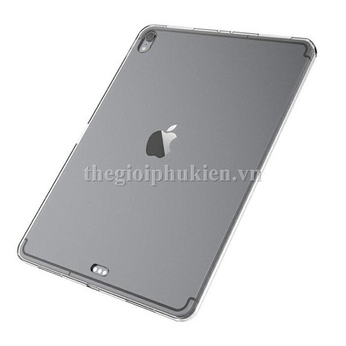 Ốp lưng silicon dẻo trong suốt iPad Pro 11 inch(2018) siêu mỏng