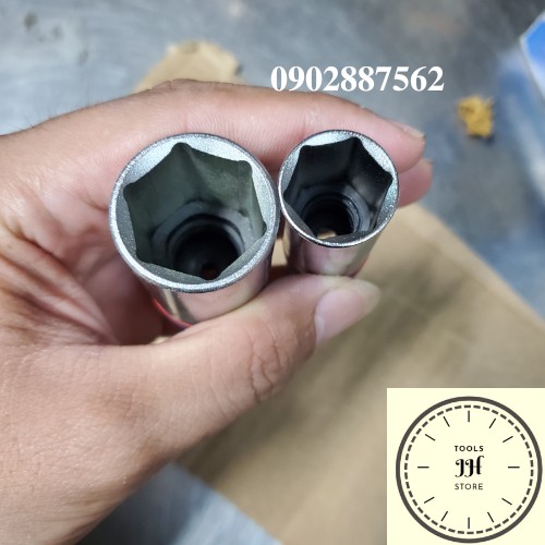 tuýp bugi 1/2 kingtony (16mm, 20.8mm) sửa chữa xe máy