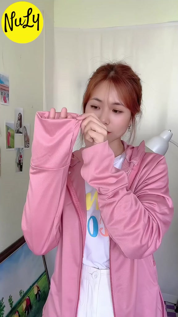 Áo chống nắng nữ 2 lớp ngắn NULY Morriss, khoác nắng dày chống tia UV, vải thun Airism thoáng mát, mẫu mới 2023 | BigBuy360 - bigbuy360.vn