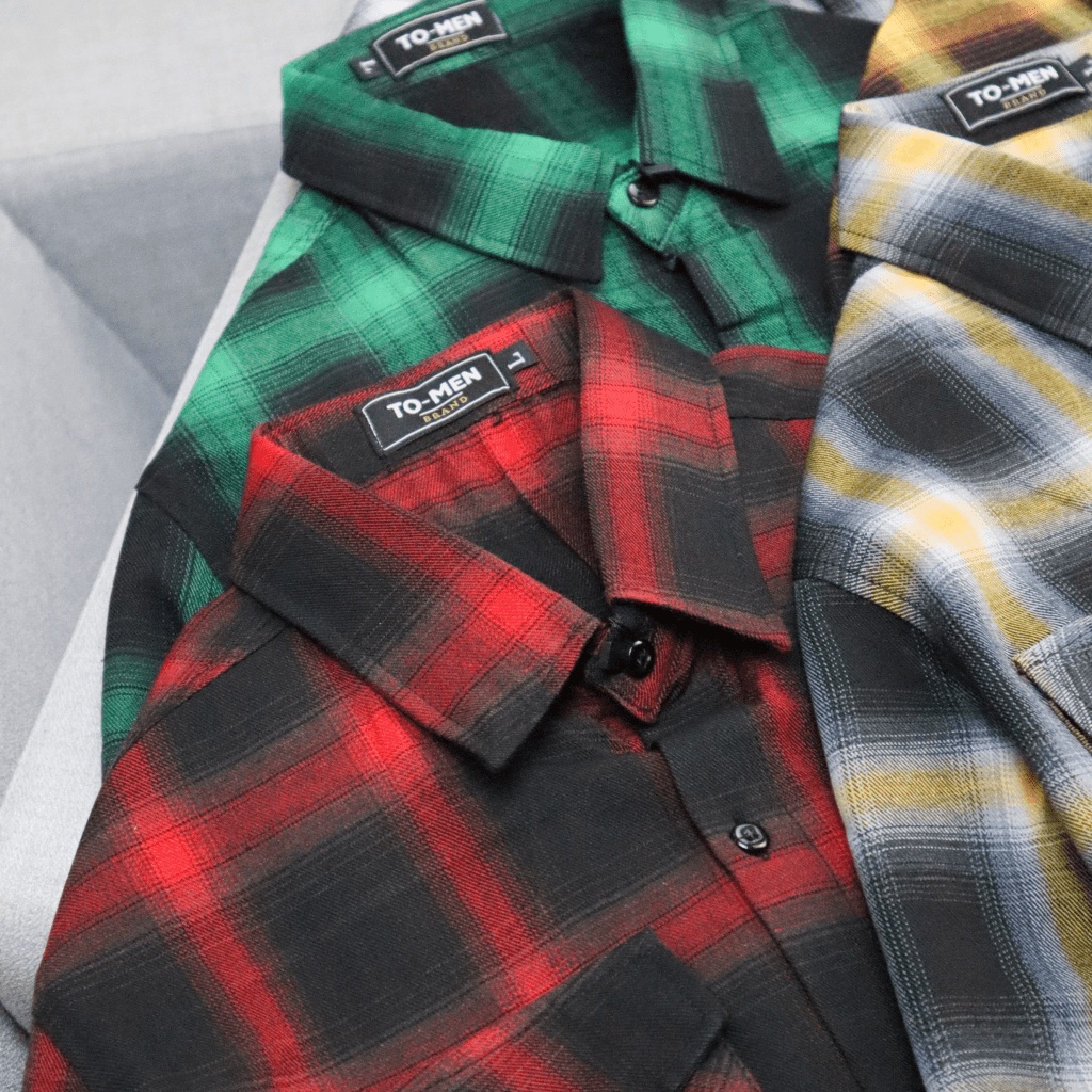 (HCM) ÁO SƠ MI NAM CARO DÀI TAY PHONG CÁCH BOY PHỐ - SIÊU XỊN , THỜI TRANG NAM ĐẲNG CẤP CHO CÁC BẠN TRẺ KME FASHION