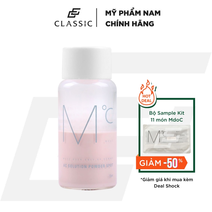 Chấm Mụn MdoC AC Solution Powder Spot 15ml