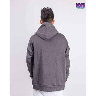 Lofi Hoodie Oversize Xám Đậm - LOHO-XD