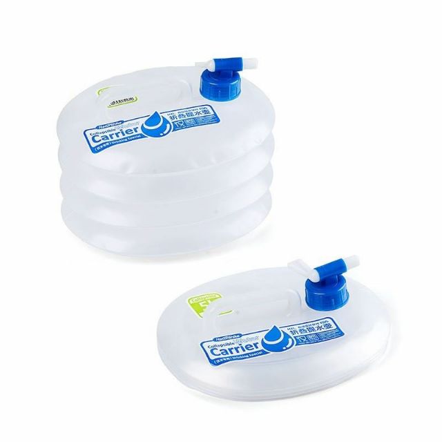 Bình đựng nước gấp gọn 5L - 10L - 15L NatureHike NH14S002-T | BigBuy360 - bigbuy360.vn