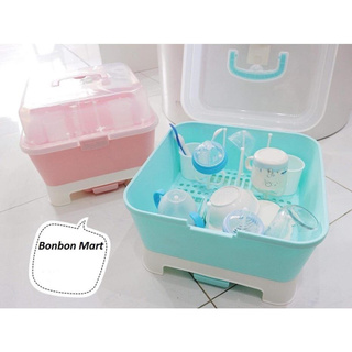 Giá úp bình sữa douxbebe