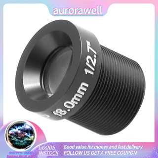 Aurorawell Ống kính góc rộng 8mm 1080P dành cho camera quan sát camera quan sát