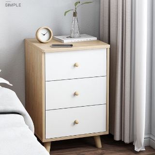 Tủ đầu giường phong cách Châu Âu