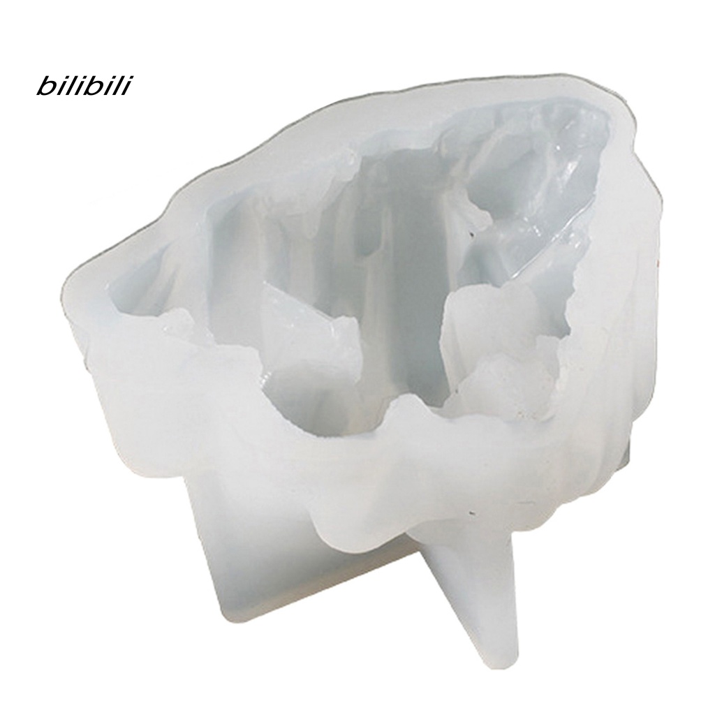 Khuôn Silicone Làm Đá Cụm Giả Chịu Nhiệt Trang Trí Nhà Cửa