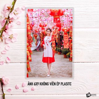 In 25 ảnh 6x9 Tràn viền có ép plastic (giá rẻ).