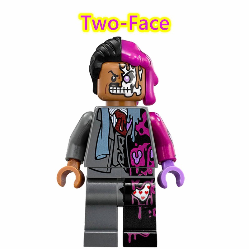 Đồ Chơi Lắp Ráp Mô Hình Nhân Vật Joker Batman Superman Robin