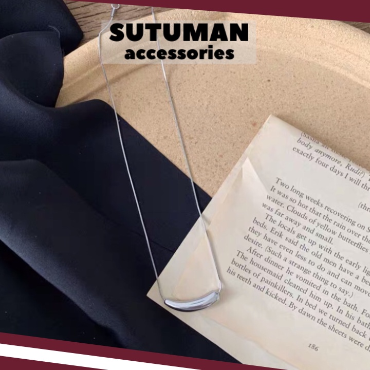Dây chuyền tâm chỉ mặt dây hình cà tím nhỏ style Hàn Quốc đơn giản trẻ trung SuTuVN Thế giới phụ kiện thời trang