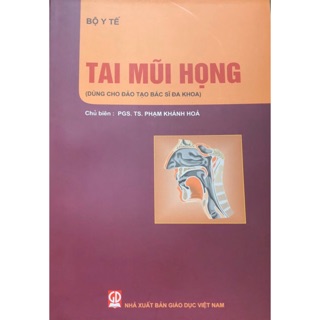 Sách - Tai mũi họng 2017