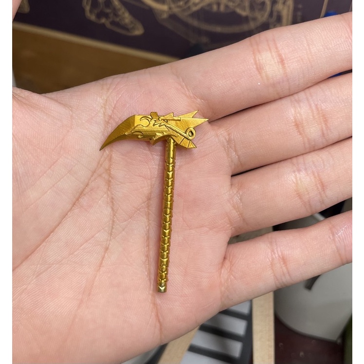 GDuckCustom no8.Vũ khí ninjago - tứ thần binh khí