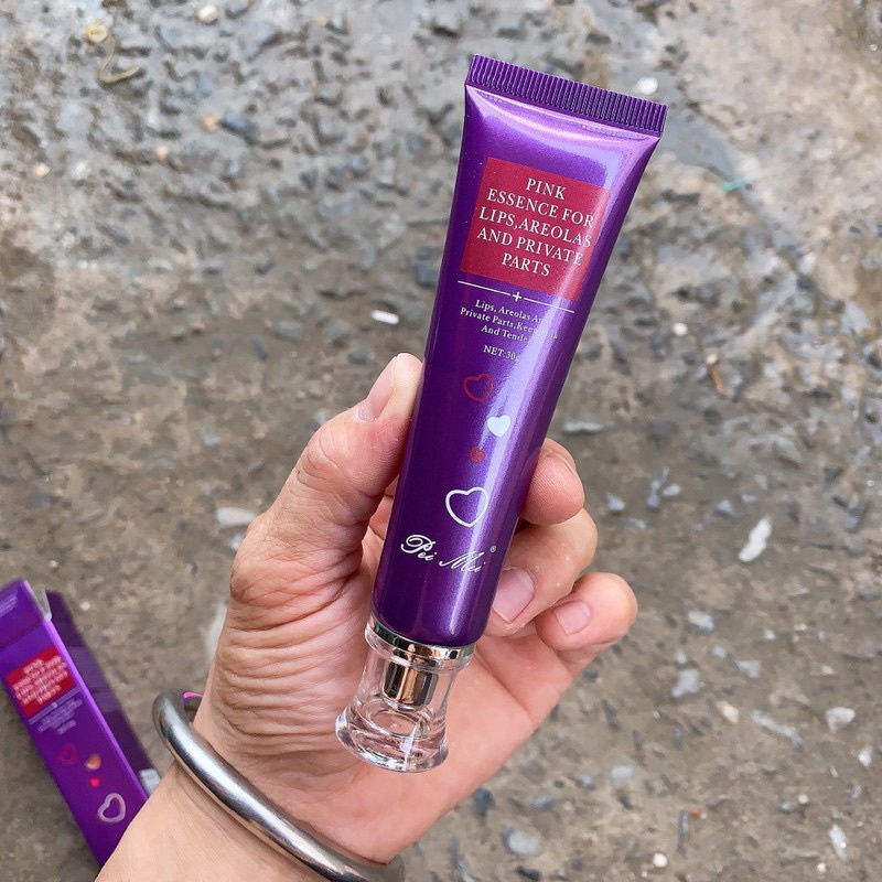 Serum Hồng Môi Giảm Thâm Nhũ Hoa Pei Mei Bioaqua