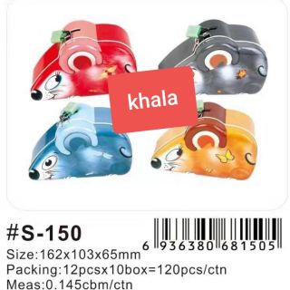 Két sắt mini hình chuột.
