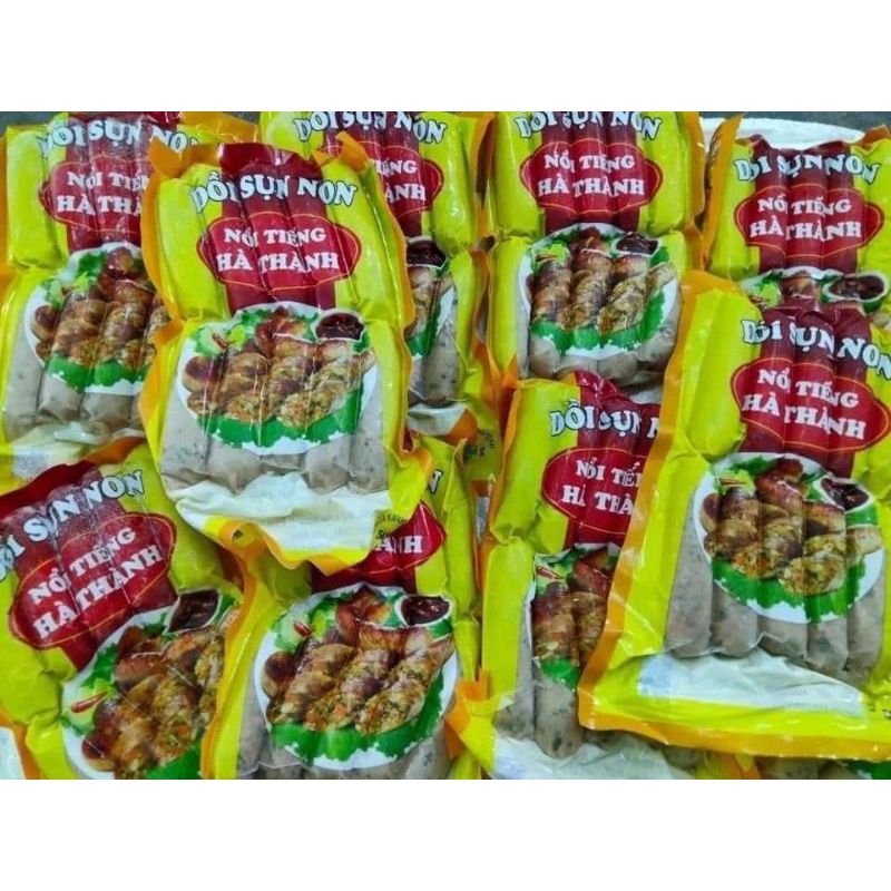 DỒI SỤN HÀ THÀNH TÚI 500GR
