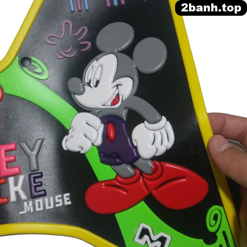 Thảm lót chân hoạt hình Mickey xe Vario, Click