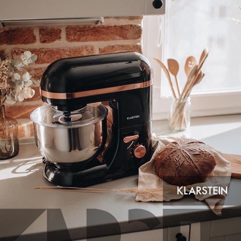 Máy trộn bột đánh trứng quết chả đa năng Klarstein Bella Elegance 2000W - Hàng chính hãng