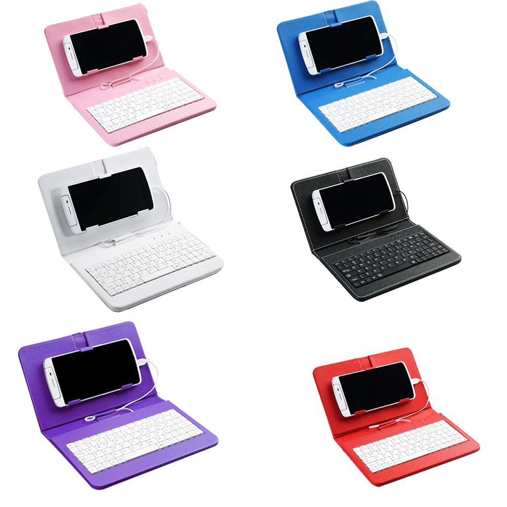 Bao da bảo vệ bàn phím cho điện thoại Android 7 Inch tiện dụng