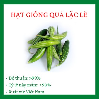 Lặc Lè OP gói 2 gram siêu quả, dễ chăm sóc, tỉ lệ nảy mầm 99%, dễ chăm sóc CQ006