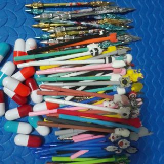 Combo bút cute và đồ dùng học tập khách chọn mẫu