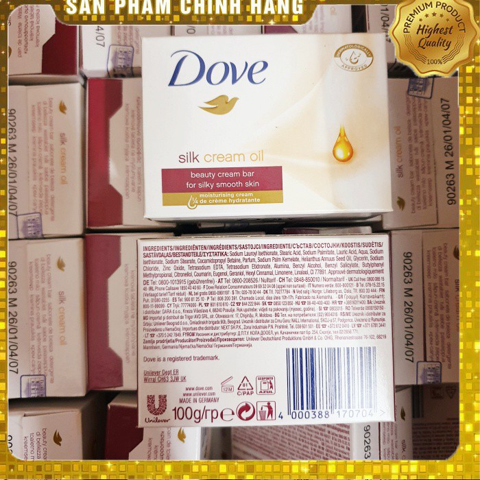 Xà Bông Dove 100g - chính hiệu Hà Lan | BigBuy360 - bigbuy360.vn