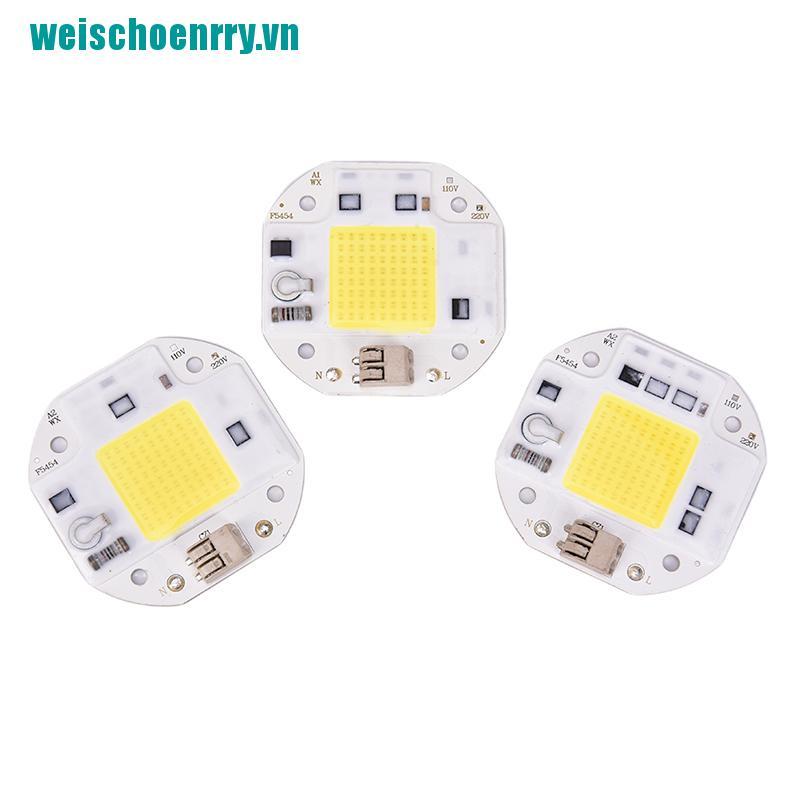 Weis♪Chip Đèn LED 100W 70W 50W 220V COB Chất Lượng Cao