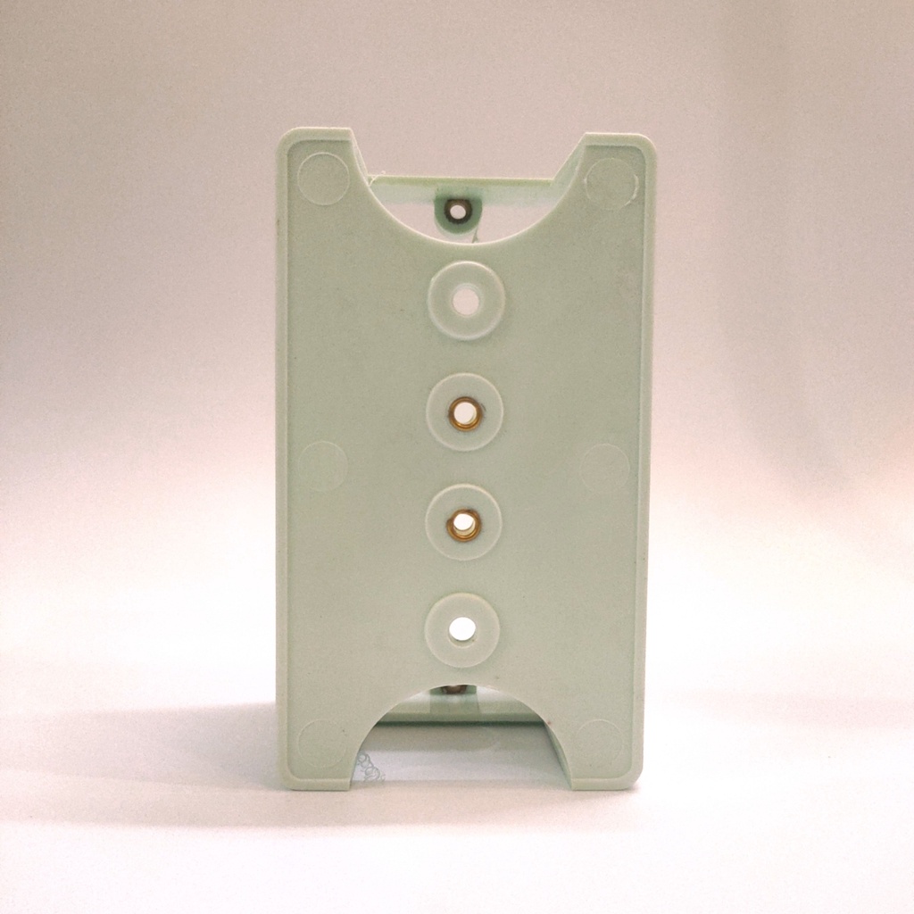 Đế âm chứa át , đế âm ray cài MCB , RCBO , RCCB SINO FC2-63