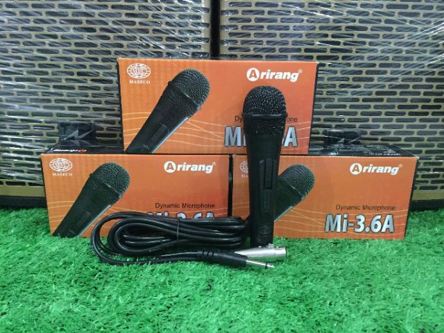 Micro karaoke có dây Ariang Mi 3.6 A cao cấp