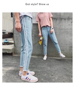 Quần restock - baggy 2 line
