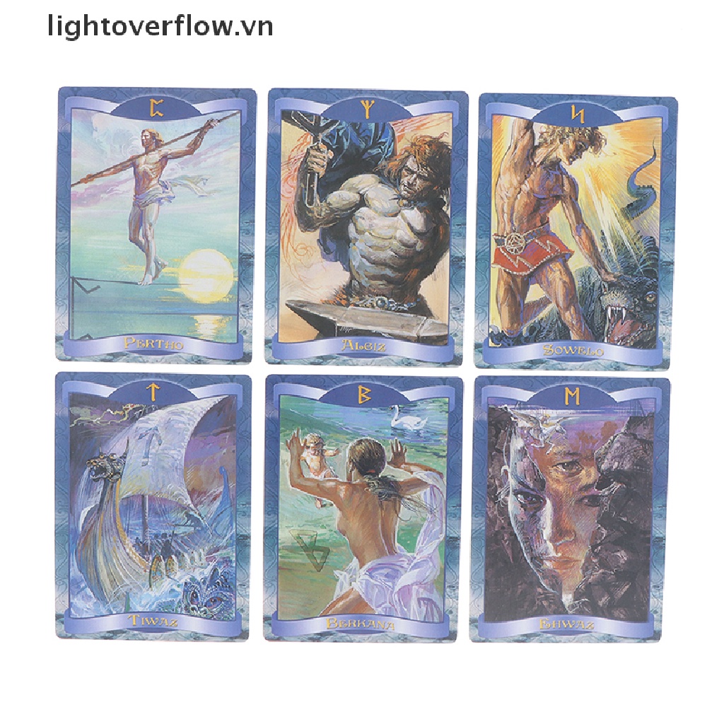 Bộ Bài Tarot Gia Đình Chạy Bằng Pin Oracle