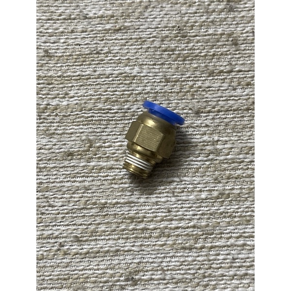 Đầu nối nhanh khí nén ống hơi 8mm sử dụng zen 9,7mm