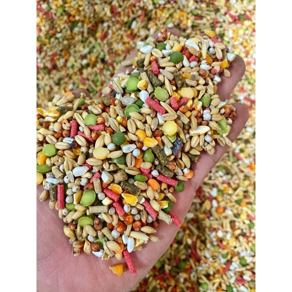Ngũ cốc trộn dành cho gà đá, 1kg.