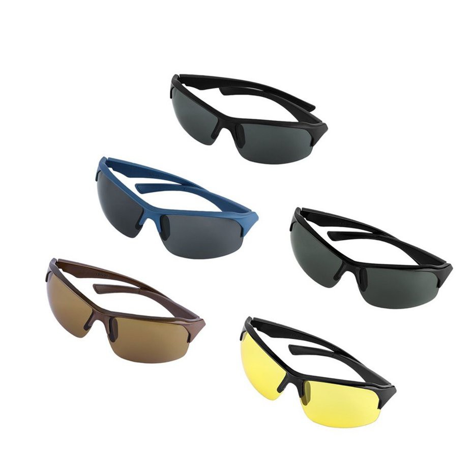 AIOⒶ Mắt kính chống nắng UV thể thao dùng khi lái xe ban đêm nhiều màu sắc | BigBuy360 - bigbuy360.vn