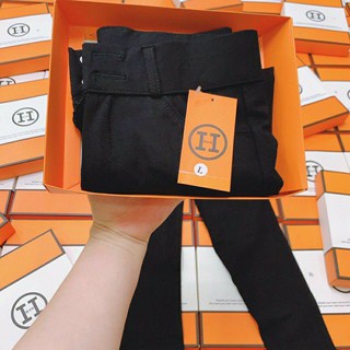 Quần Legging Cạp Cao Gen Bụng 2 Khuy Khóa Chữ H- Quần Legging Tôn Dáng Hàng Loại 1- Cera Store