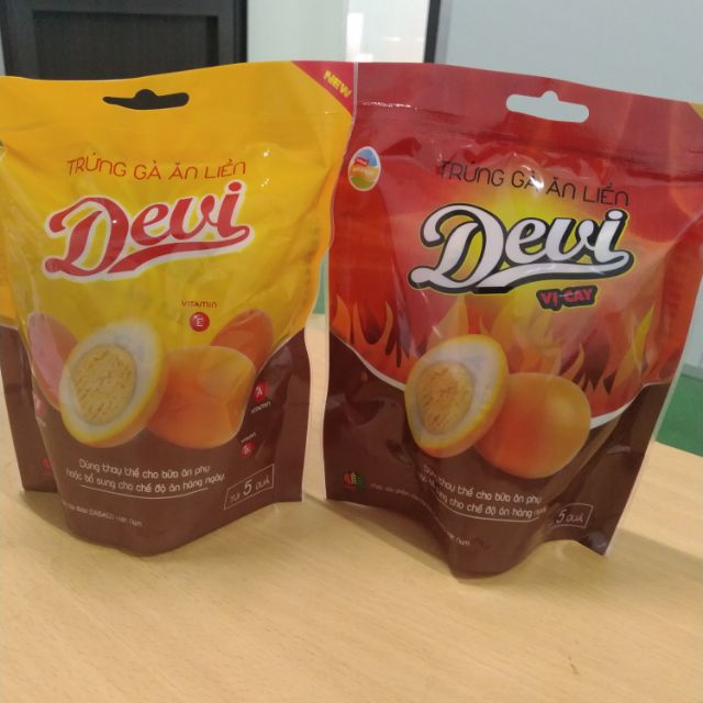 Trứng gà ăn liền Devi Dabaco