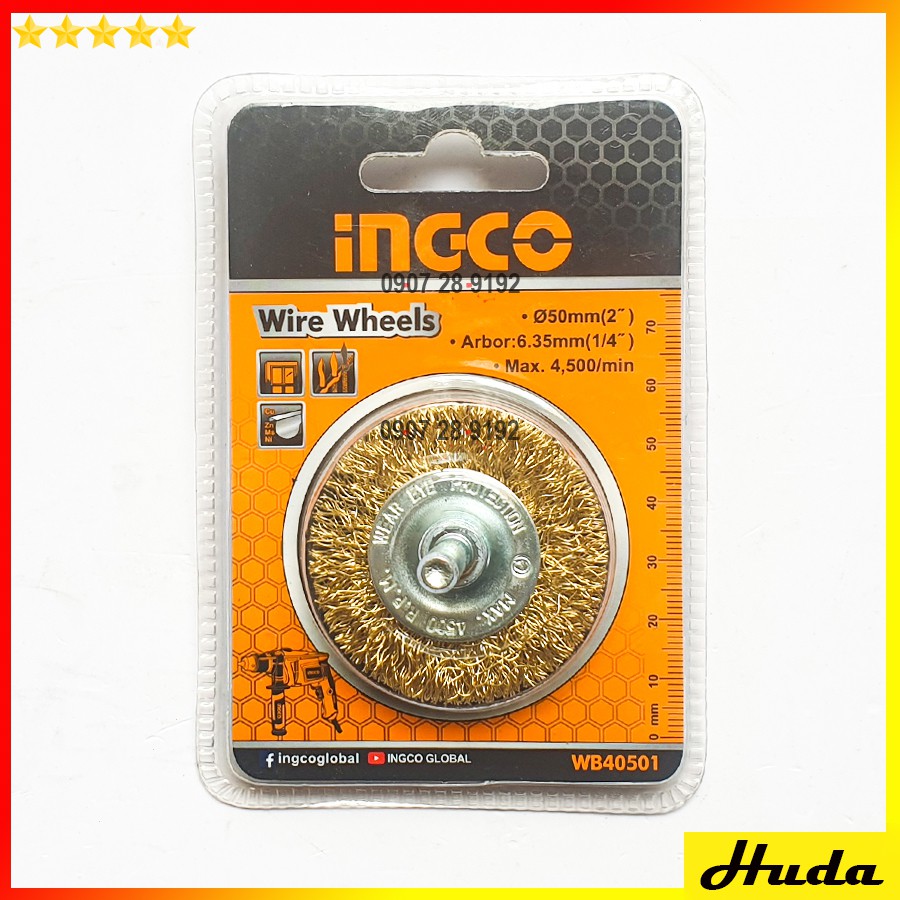 Ingco Bánh cước có cán 50mm WB40501 JKL