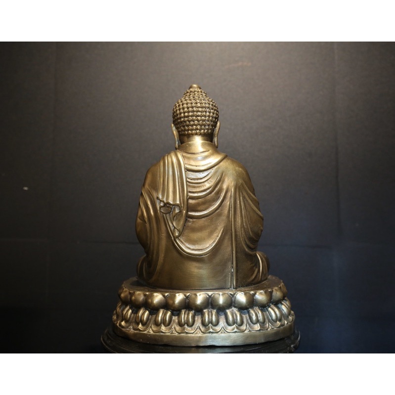 Tượng Phật Thích Ca bằng đồng - cao 30cm