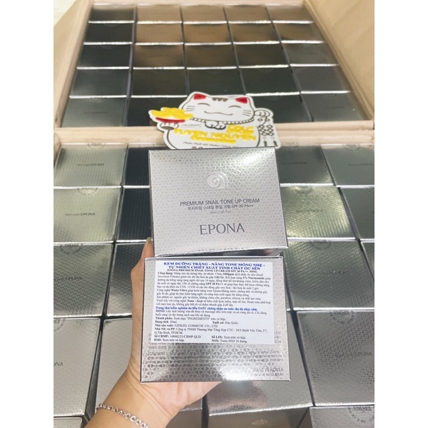 Gói kem dưỡng EPONA 1ml