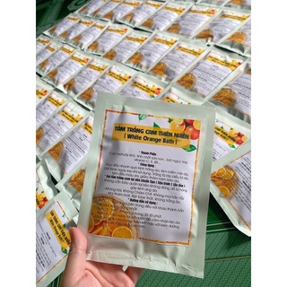 Tắm trắng cam 🍊