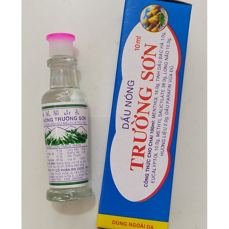 Dầu Nóng Trường Sơn