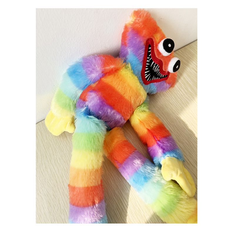 40cm Poppy Plush Toy Knick-knack Huggy Wuggy Cartoon Stuffed Doll Pinstripes Colorful Bauble doll kid Gifts