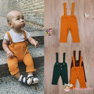 Quần Yếm Màu Trơn Dễ Thương Cho Bé Trai