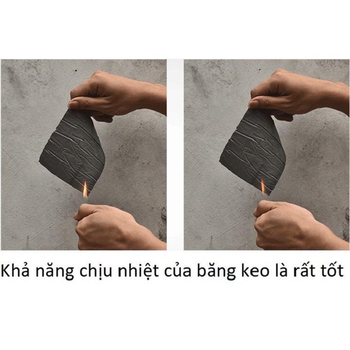 Băng Keo Chống Thấm siêu dính đa năng Size lớn 10cm Khổ rộng 10cm dài 5m,cho tường,trần nhà, mái tôn 88239 SIÊU THỊ 24/7
