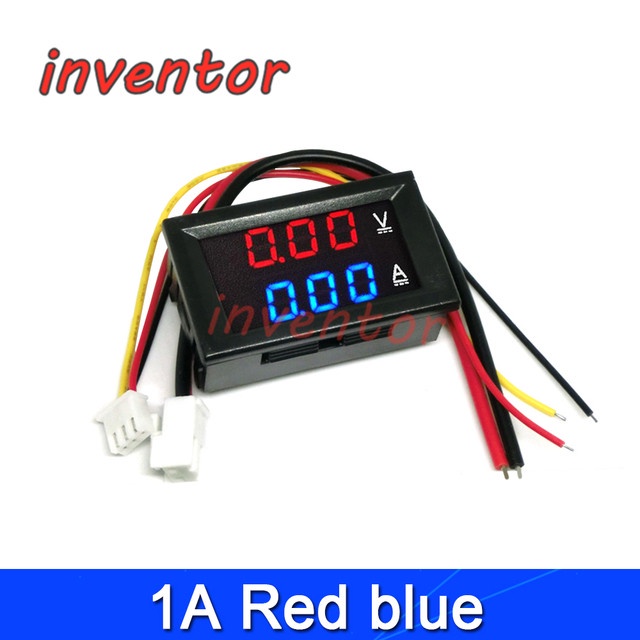 Vôn Kế Dc 0-100V 10A 50A 100A Với Màn Hình LED Hiển Thị Kỹ Thuật Số