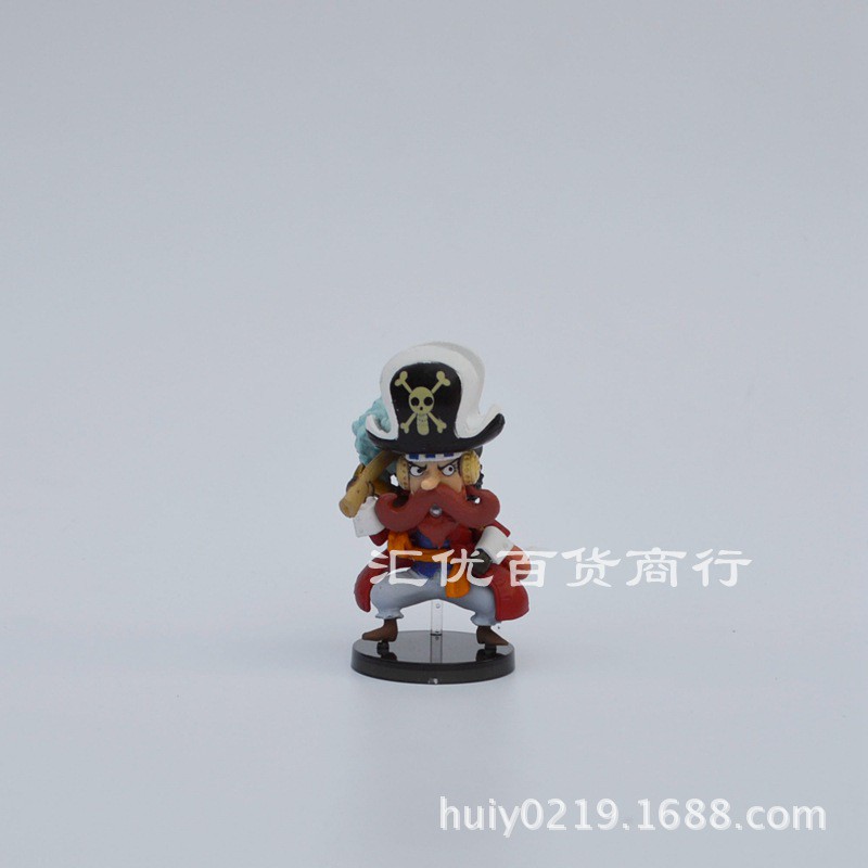 Combo Bộ 9 Mô Hình One Piece - Team Luffy