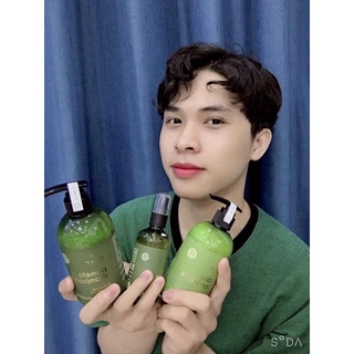 [TẶNG 1 TINH DẦU BƯỞI] Bộ 3 Gội + Xả + Xịt Bưởi
