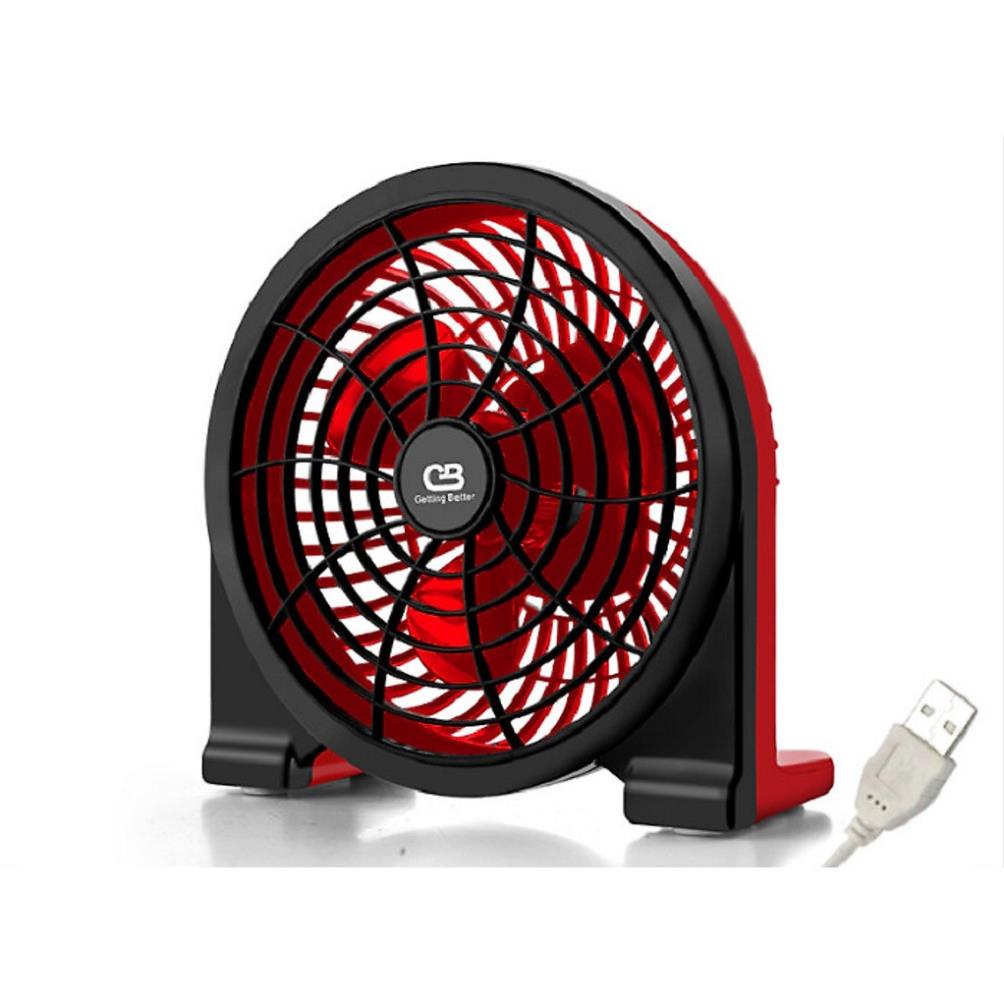 Quạt văn phòng mini điều chỉnh 2 tốc độ gió | BigBuy360 - bigbuy360.vn