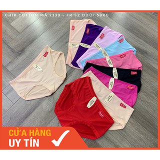 Quần chip cotton cho nữ
