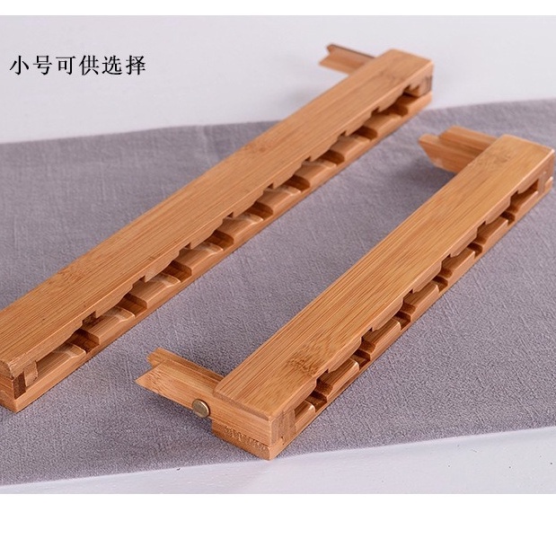 Kệ Đựng Chén Trà - Gỗ Tre - Kệ Đựng Cốc Trà - Có Thế Gấp Gọn
